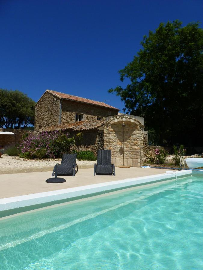 Mas De Costebelle Bed & Breakfast Bollene Exterior photo