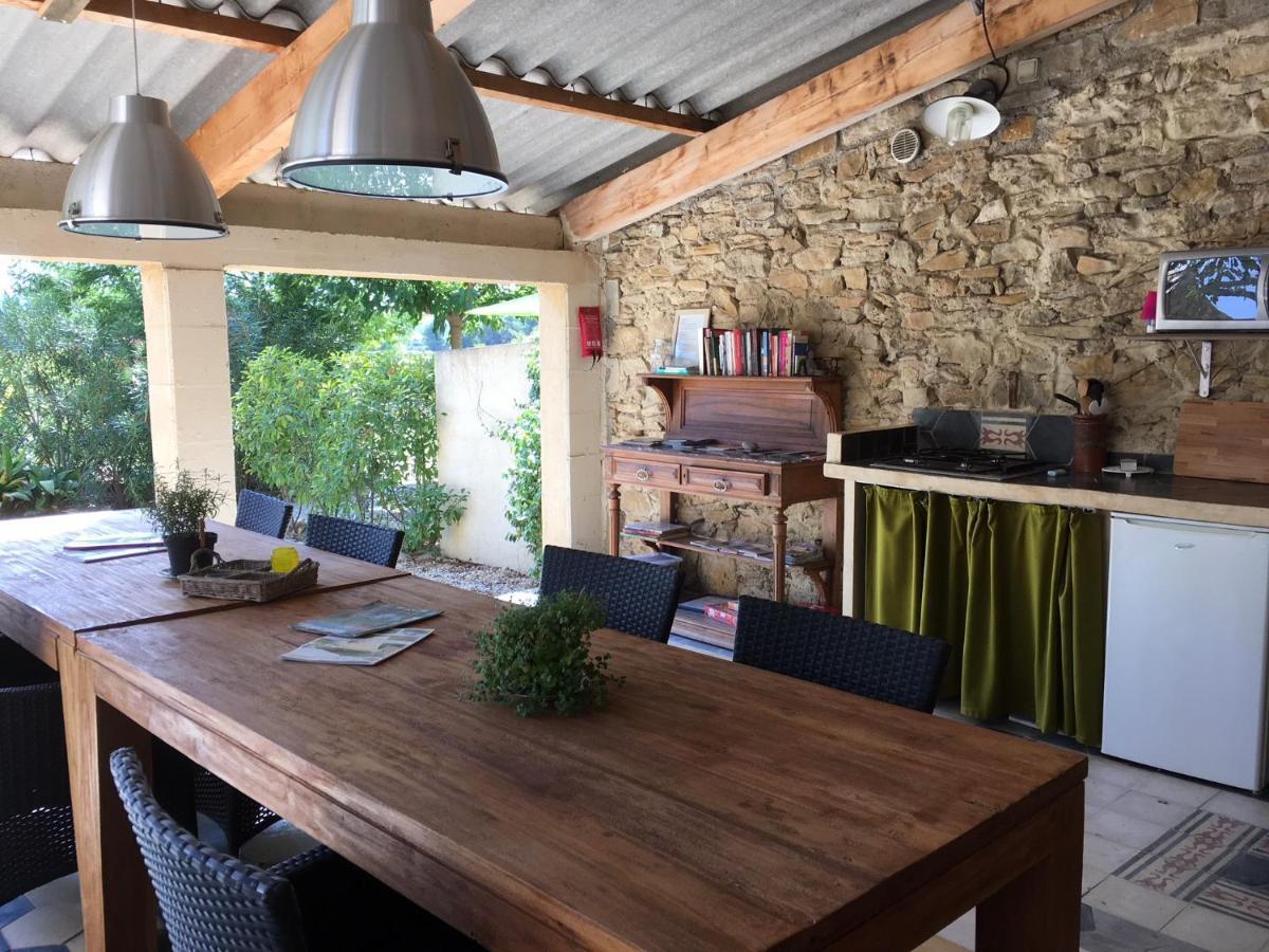 Mas De Costebelle Bed & Breakfast Bollene Exterior photo